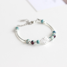 3D Rose Korean Literary Style Ceramic Gift Bracelet