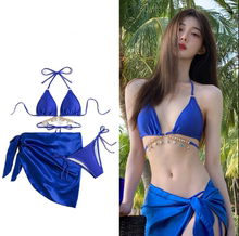 Sapphire Bikini Sexy Water Diamond Strap