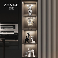 Zhongge Wine Cabinet Meal Side Cabinet Set Decoration