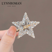 LYNNROMAN temperament cute star duckbill clip