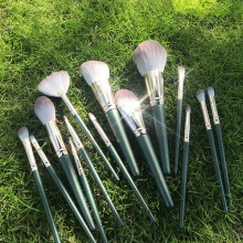 14 piece makeup brush set Cangzhou soft hair fair price powder eye shadow foundation make-up brush beginner's full set of super soft brush