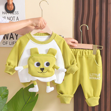 Autumn Split Cute Baby Clothes Cute Two Piece Set