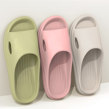 Slippers Female Summer 2023 New Indoor Home Hospitality Soft Sole Anti slip Couple Wear Simple and Odor Resistant Cool Slippers Male