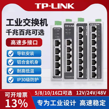 TPLINK多口可选工业交换机