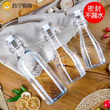 High end household sealed wine bottles with empty bottles