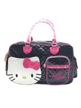 Children's portable PU travel bag for female tourists