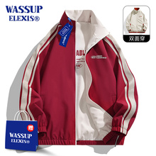 WASSUP ELEXIS Two sided jacket men's jacket