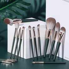 Makeup brush set animal hair powder powder blusher shaving brush