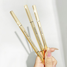 Small gold chopsticks, eyebrow pencil strips, waterproof, sweat resistant, non fading, and long-lasting