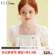 Ellekids embroidered cotton dress