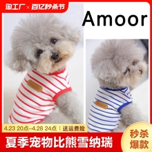 Summer Dog Clothes and Pets Compared to Bears, Small Dogs and Cats