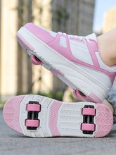 Rampage shoes for elementary school students, explosion shoes for female wheels