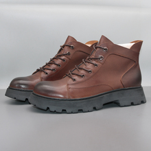 British Martin boots, workwear boots, cowhide boots