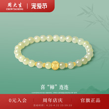 Zhou Dasheng's Gold and Jade Bracelet