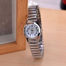 New Women's Watch Steel Belt Glow Waterproof Watch Women's Belt Watch Small Dial Student Middle and Old Age Watch