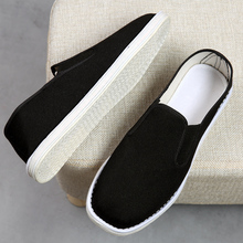 Old Beijing Cloth Shoes Men's Handmade Thousand Layer Sole Men's and Women's Cloth Sole Shoes Spring and Summer Breathable, Odor Resistant, Sweat-absorbing, Casual Dad's Shoes