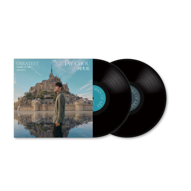 周杰伦 15张专辑20周年纪念黑胶唱片套装30LP 周杰伦 15张专辑20周年纪念黑胶唱片套装30LP