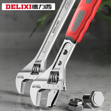 Delixi Wrench Tool Complete Open End Bathroom Pipe