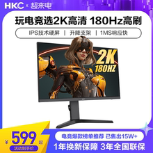 Top selling 150000 units on the entire network~HKC's best-selling display