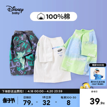 迪士尼男童夏季潮酷短袖T恤