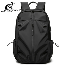 Korean version backpack for men's casual Bin'ao kangaroo