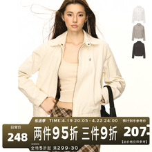 Ariseism American retro jacket jacket jacket for women