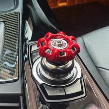 The central control rotary knob activates the interior decoration car decorations