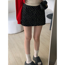 Out of the Street Goodbye~Korean Retro Gentle Short Skirt