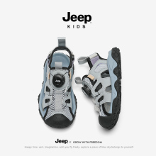 JEEP Children's Sports Sandals Baotou Summer 2022