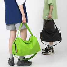 Handheld fitness bag, women's short distance luggage bag, large capacity