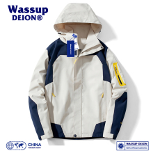 WASSUP DEION Outdoor Couple Sprint Coat