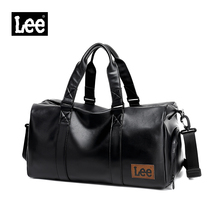 Lee Travel Bag Men's Fitness Bag Dry Wet Separation