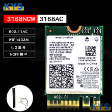 Intel 8265AC 3168 3160 3165 Wireless Network Card 7265 7260 Dual Band 9260 9560NGW