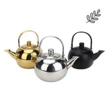 304 stainless steel yellow wine hot wine pot, warm wine pot, household wine cooker, hot wine pot, heated old-fashioned nostalgia