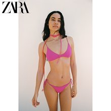 ZARA 24春季新品 女装 系带比基尼下装 0167035 630