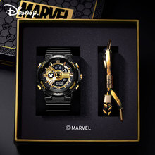 Flagship Quality Disney Black Gold Electronic Watch