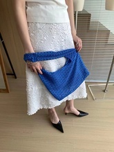 Knitted Handheld Shoulder Bag Women's Tank Top Bag