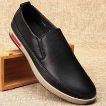 2024 New Business Casual Leather Shoes Men's Shoes Genuine Leather