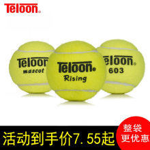 Teloon Tianlong Tennis 801 603 Revival Rising ace Full Bag of 60 High Impact and Durable Training Balls