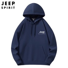 Jeep Spring Loose casual hoodie for men