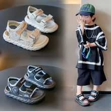 ABC children's sandals, boys' shoes, anti slip beach shoes