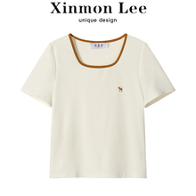 Free try on XinmonLee T-shirt