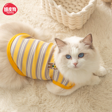 Cat specific knitted vest # comfortable+anti shedding