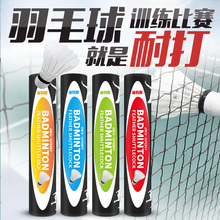 Dikos Badminton Durable King 12 Pack Authentic