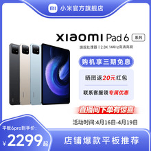 Xiaomi Tablet 6/6 Pro Series