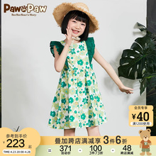 pawinpaw裙子童装夏季