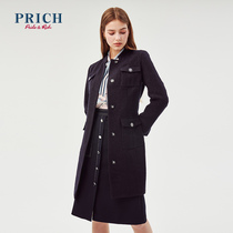 PRICH 2020 spring new coat women long slim and elegant suit PRJKA1122Q