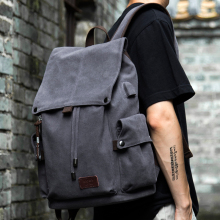 Japanese backpack, travel backpack, canvas bag, men's bag