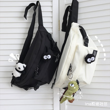 Korean Instagram Fashion Brand Japanese Harajuku Cycling Chest Bag