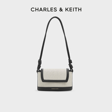 Mother's Day Gift CHARLES&KEITH New CK2-20271345 Rope Knot Crossbody Canvas Bag